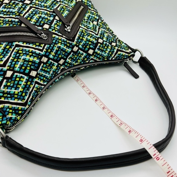 VERA BRADLEY WOMENS VIVIAN HOBO BAG IN RAINFOREST COLORS NWT - Picture 8 of 16